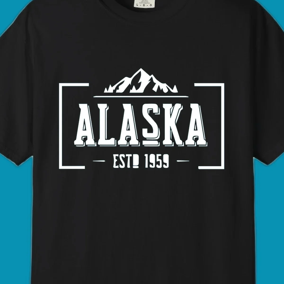 Alaska cruise design artwork - image content unable to load for analysis