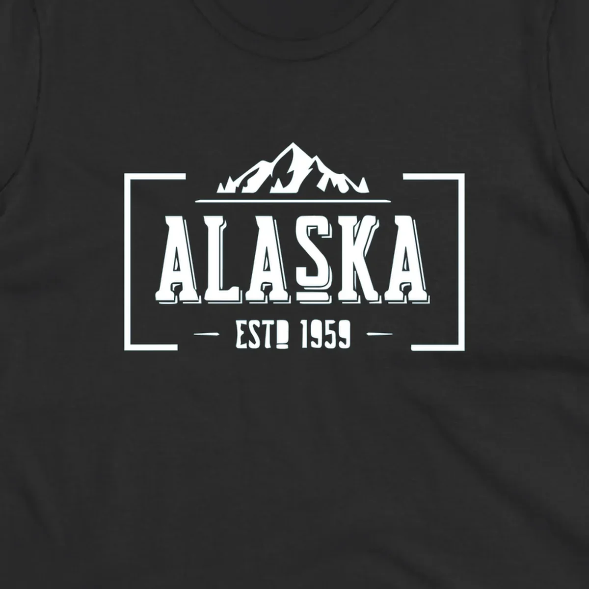 Alaska cruise design artwork - image content unable to load for analysis