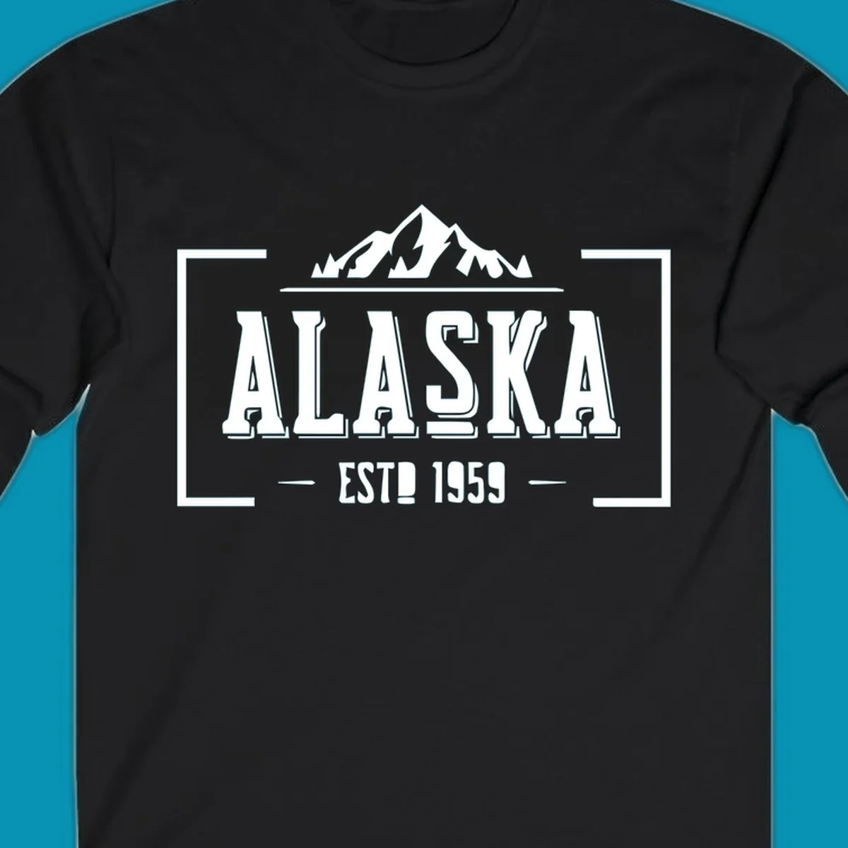 Alaska cruise design artwork - image content unable to load for analysis