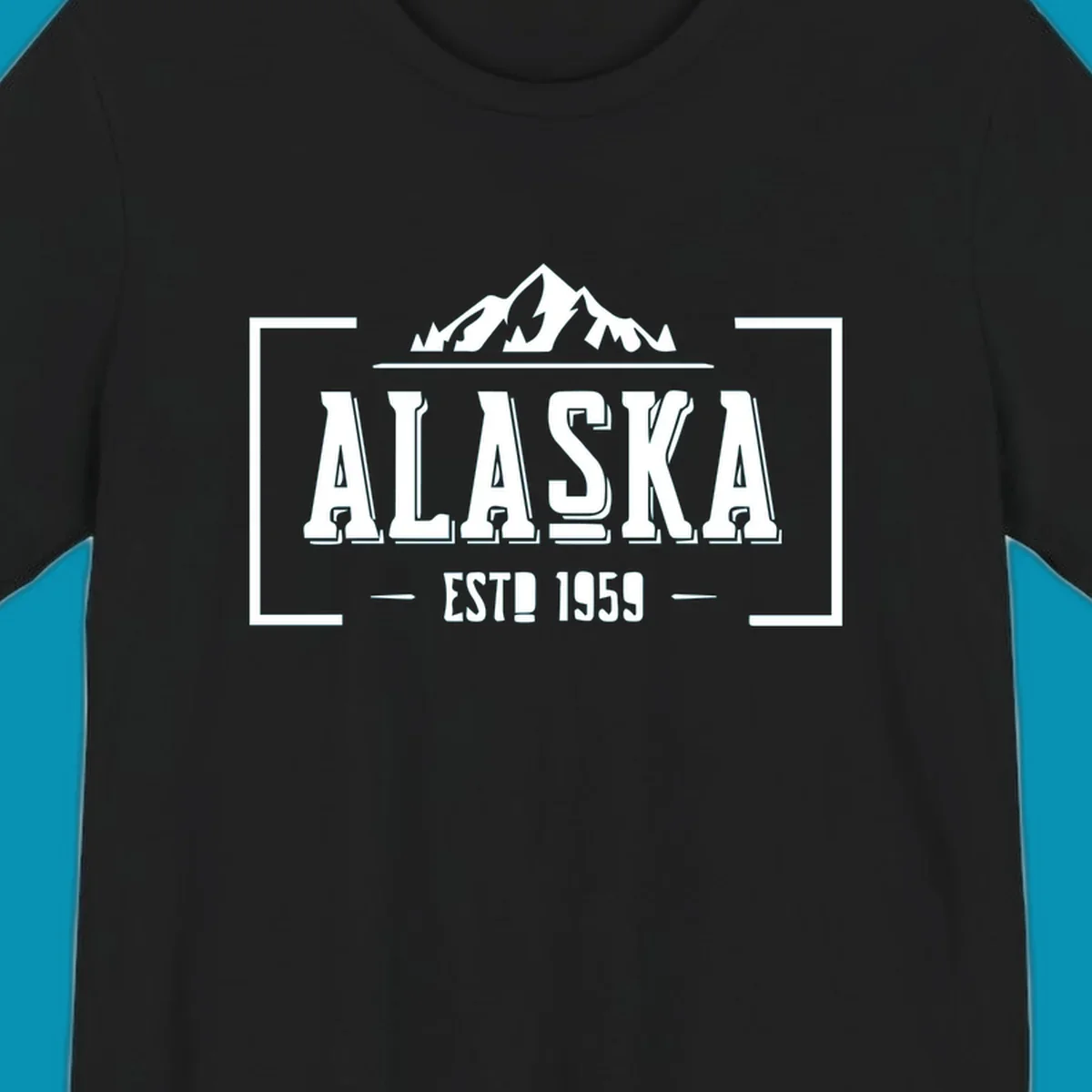 Alaska cruise design artwork - image content unable to load for analysis