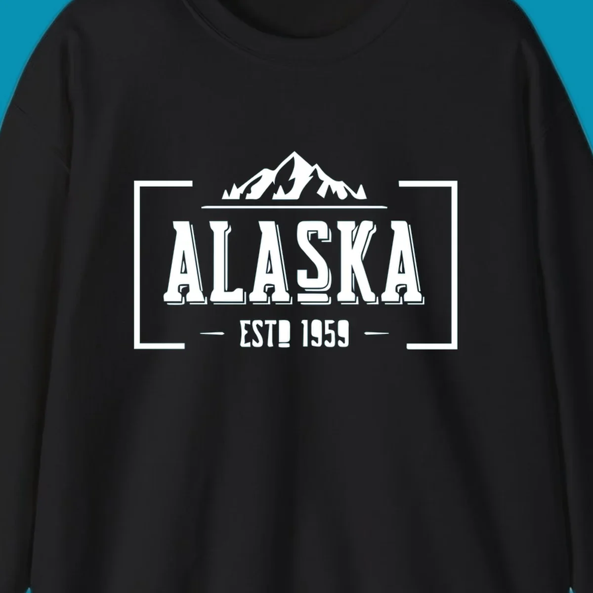Alaska cruise design artwork - image content unable to load for analysis