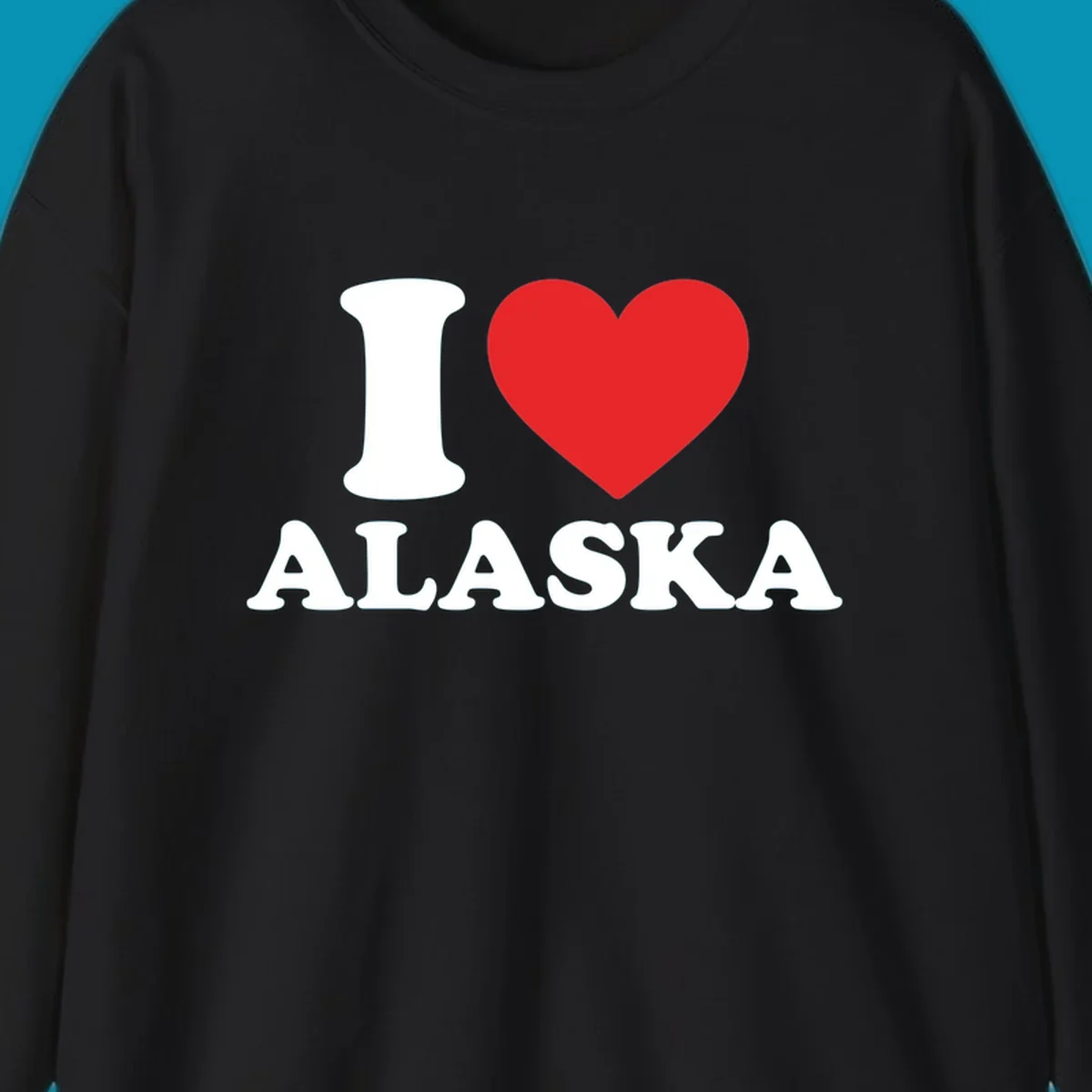 Solid red heart on white background, simple love symbol design for cruise apparel