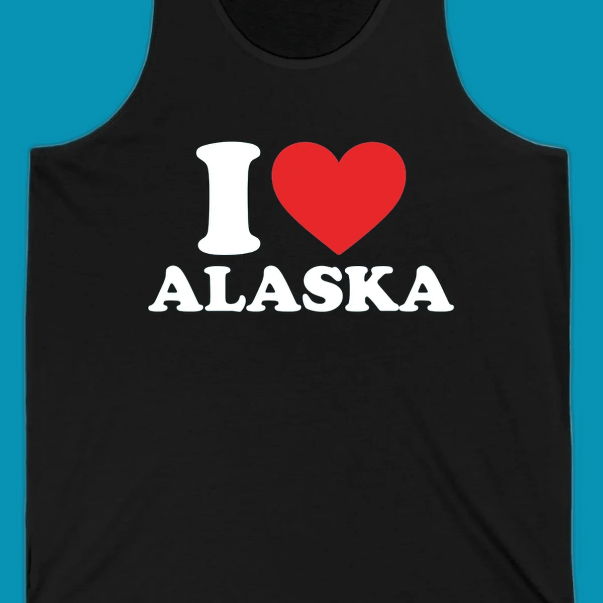 Solid red heart on white background, simple love symbol design for cruise apparel