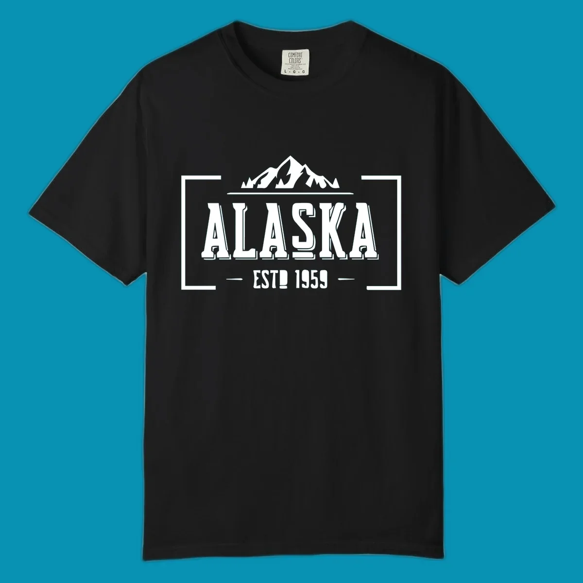 Alaska cruise design artwork - image content unable to load for analysis