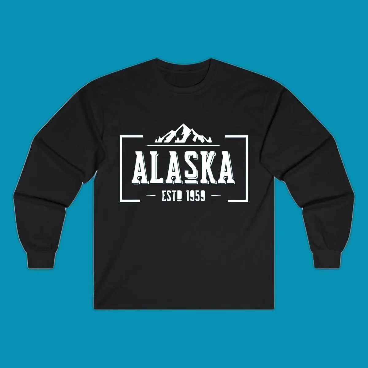 Alaska cruise design artwork - image content unable to load for analysis