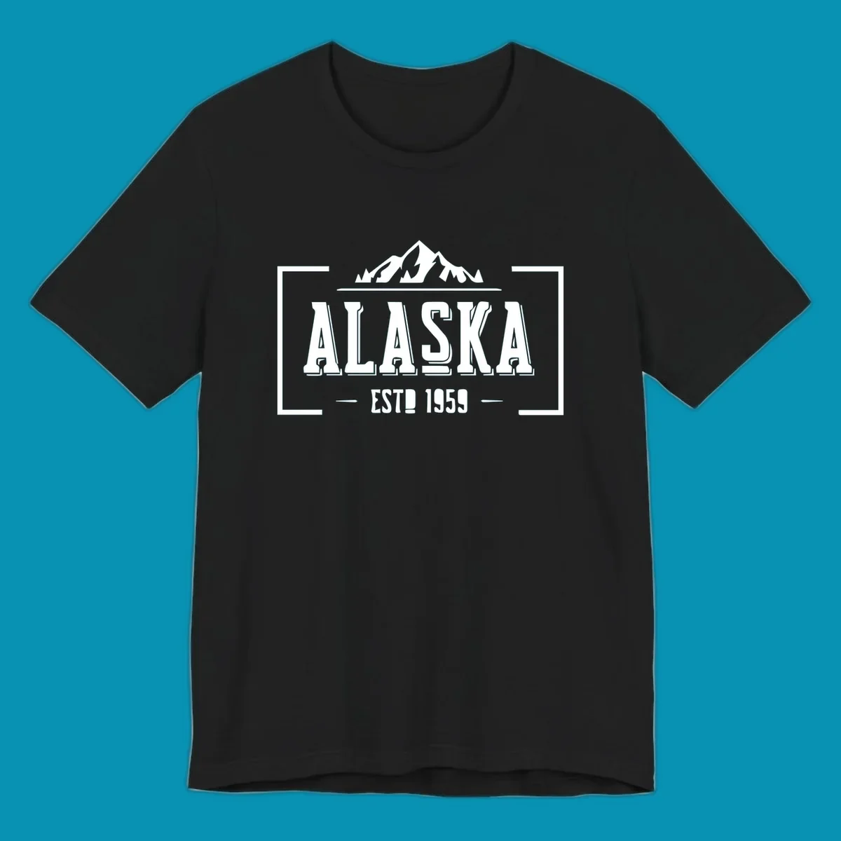 Alaska cruise design artwork - image content unable to load for analysis