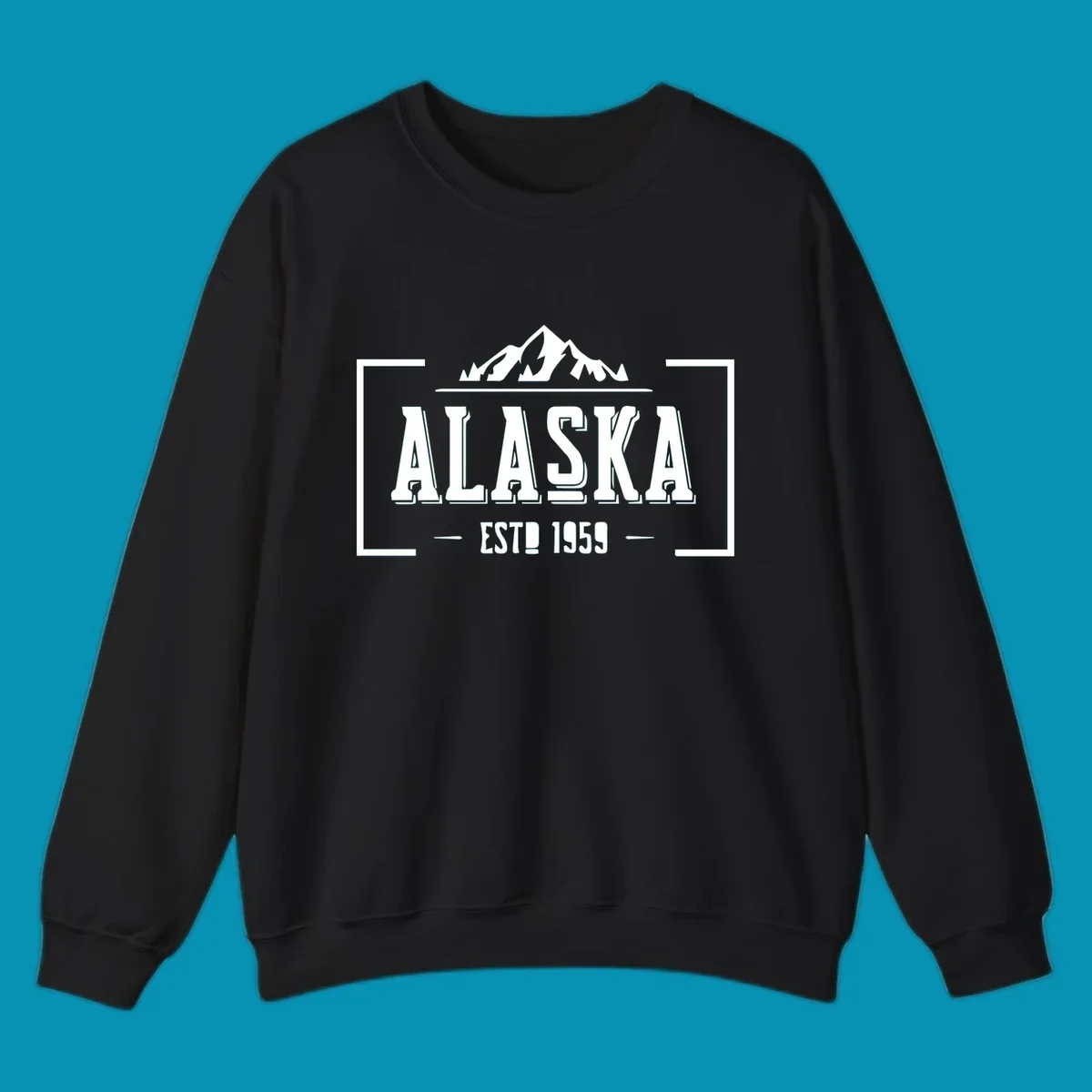 Alaska cruise design artwork - image content unable to load for analysis