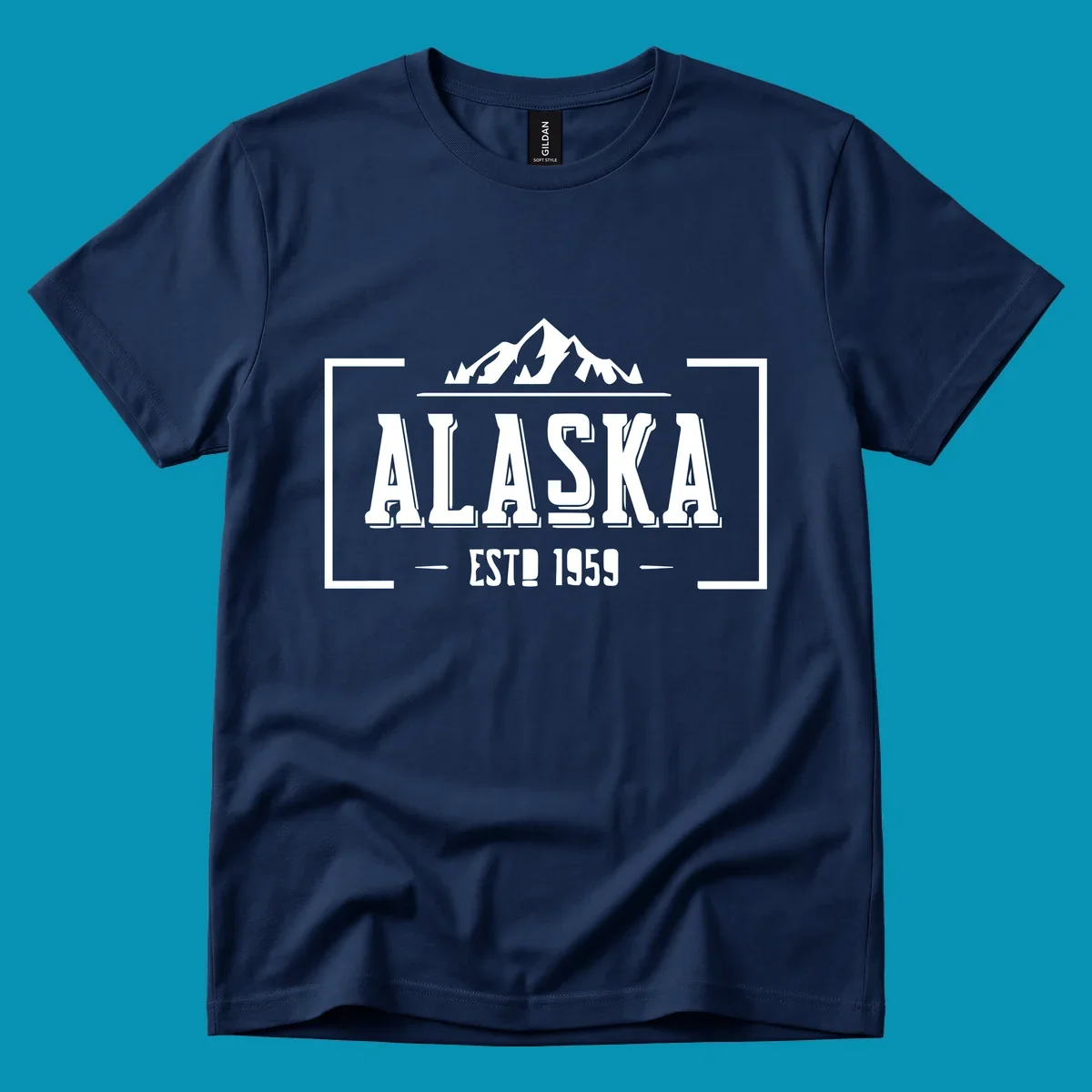 Alaska cruise design artwork - image content unable to load for analysis