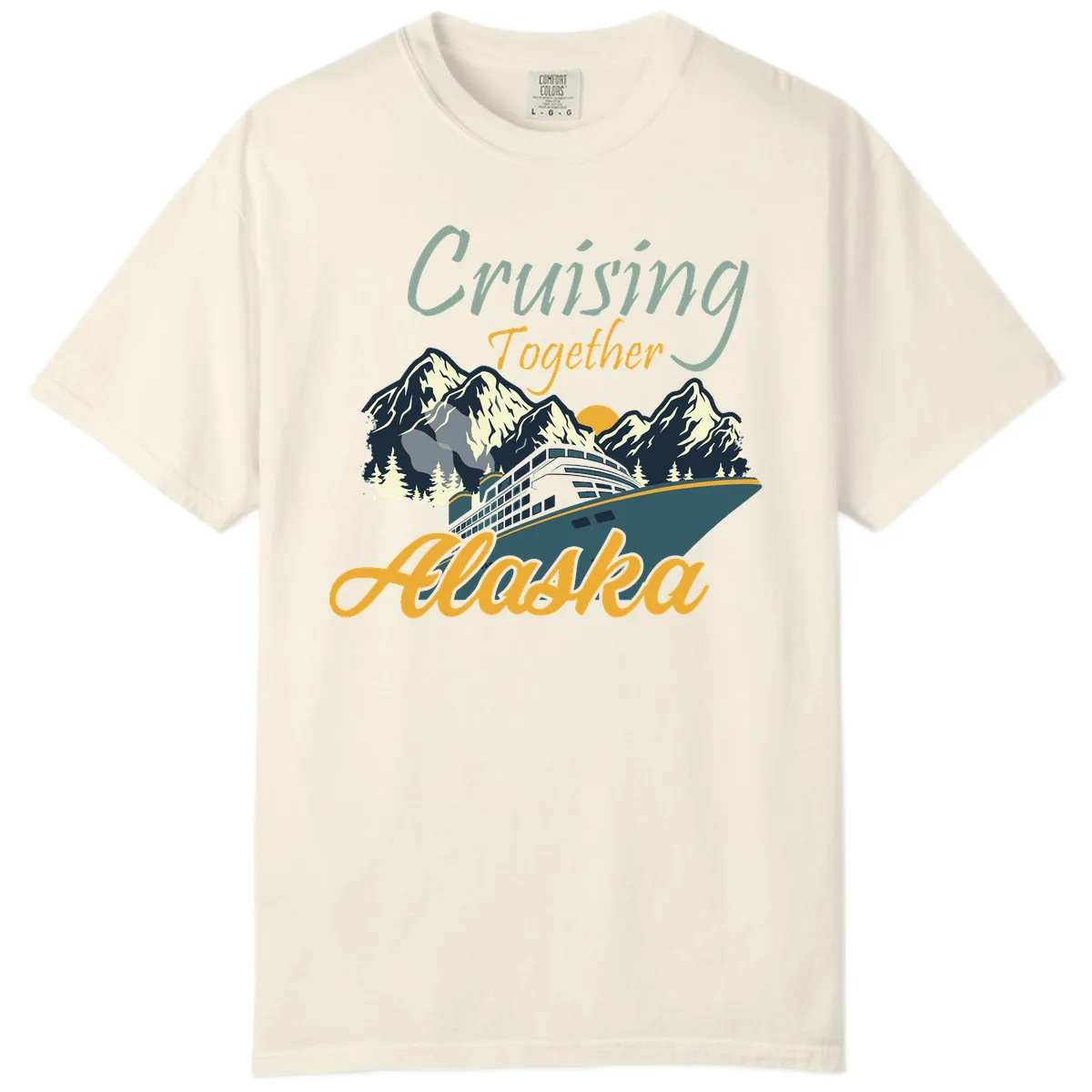 Cruising Together Alaska Comfort Color in Ivory