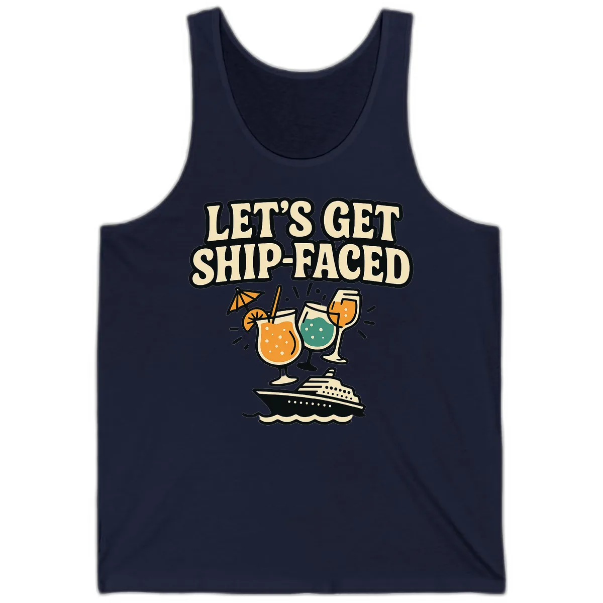 Let's Get Ship-Faced Tank in Navy