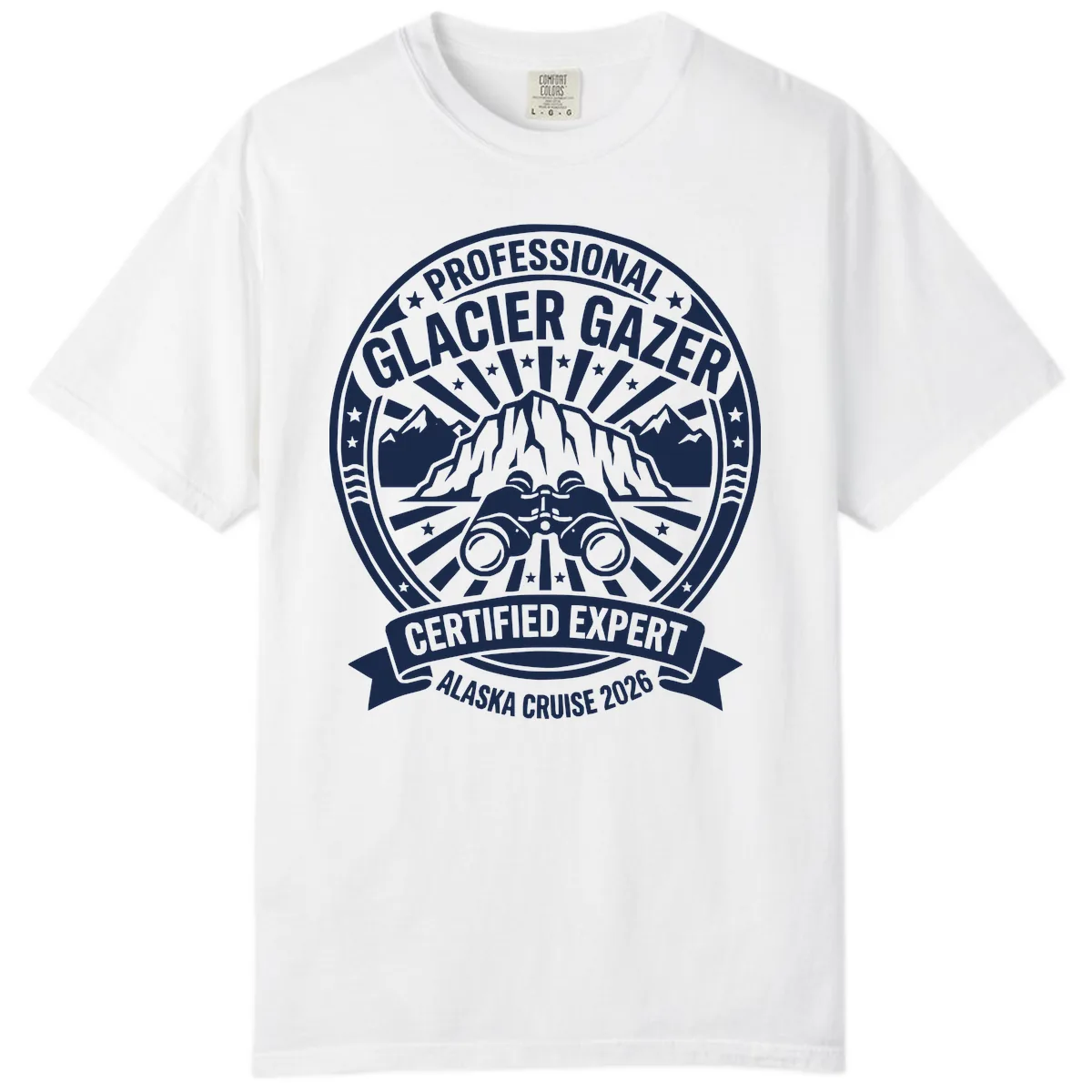 Professional Glacier Gazer Certified Expert Comfort Color in White