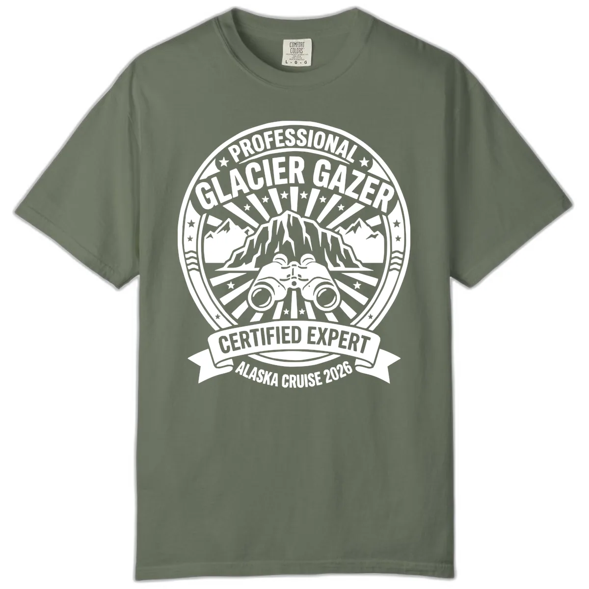 Professional Glacier Gazer Certified Expert Comfort Color in Moss