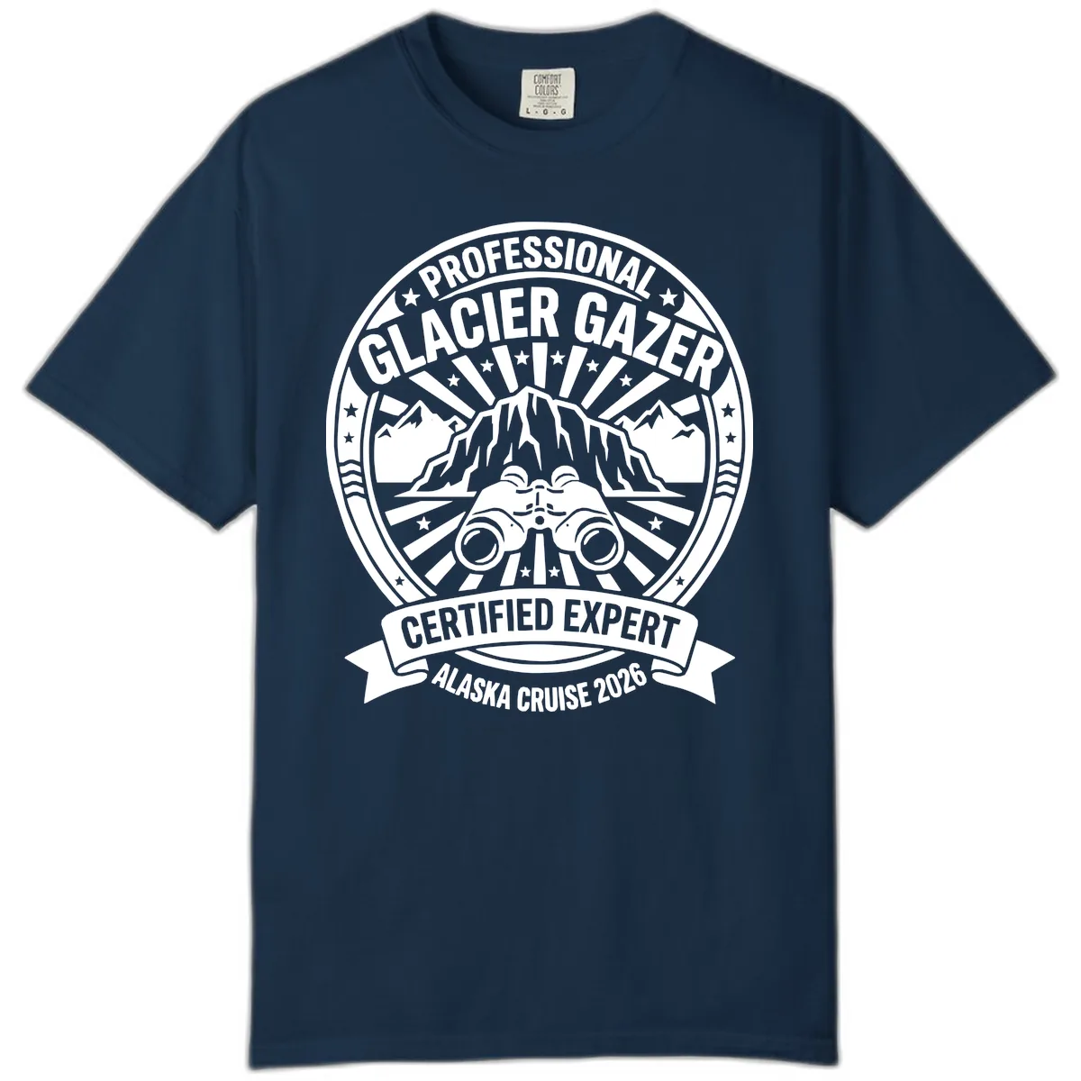 Professional Glacier Gazer Certified Expert Comfort Color in True Navy