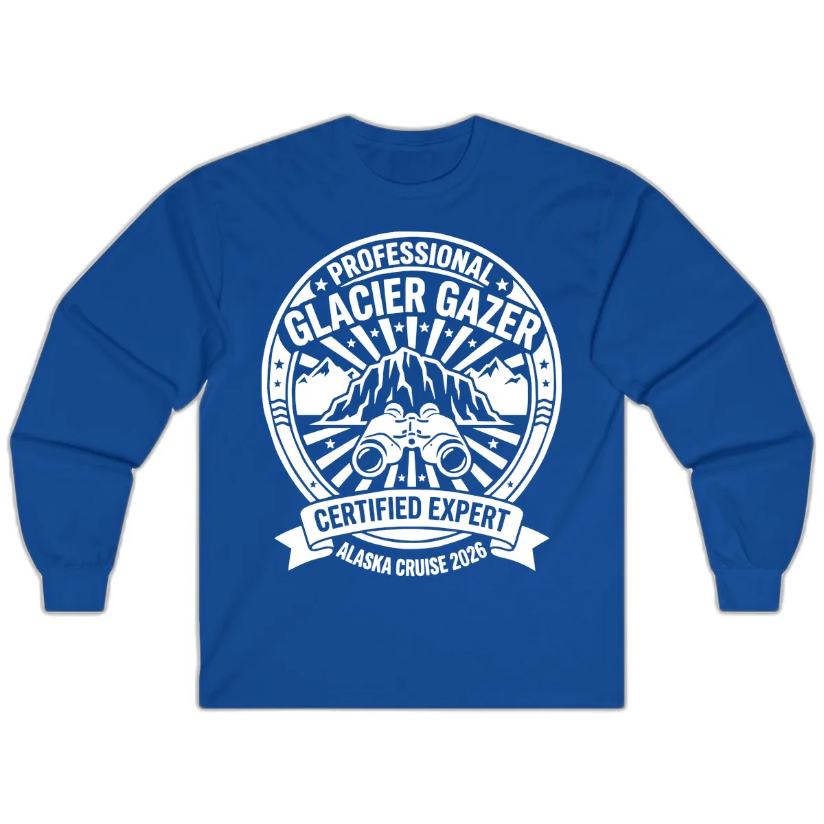 Professional Glacier Gazer Certified Expert Long Sleeve in Royal