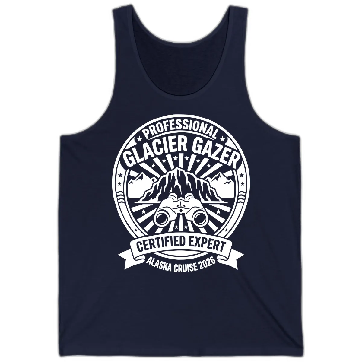 Professional Glacier Gazer Certified Expert Tank in Navy