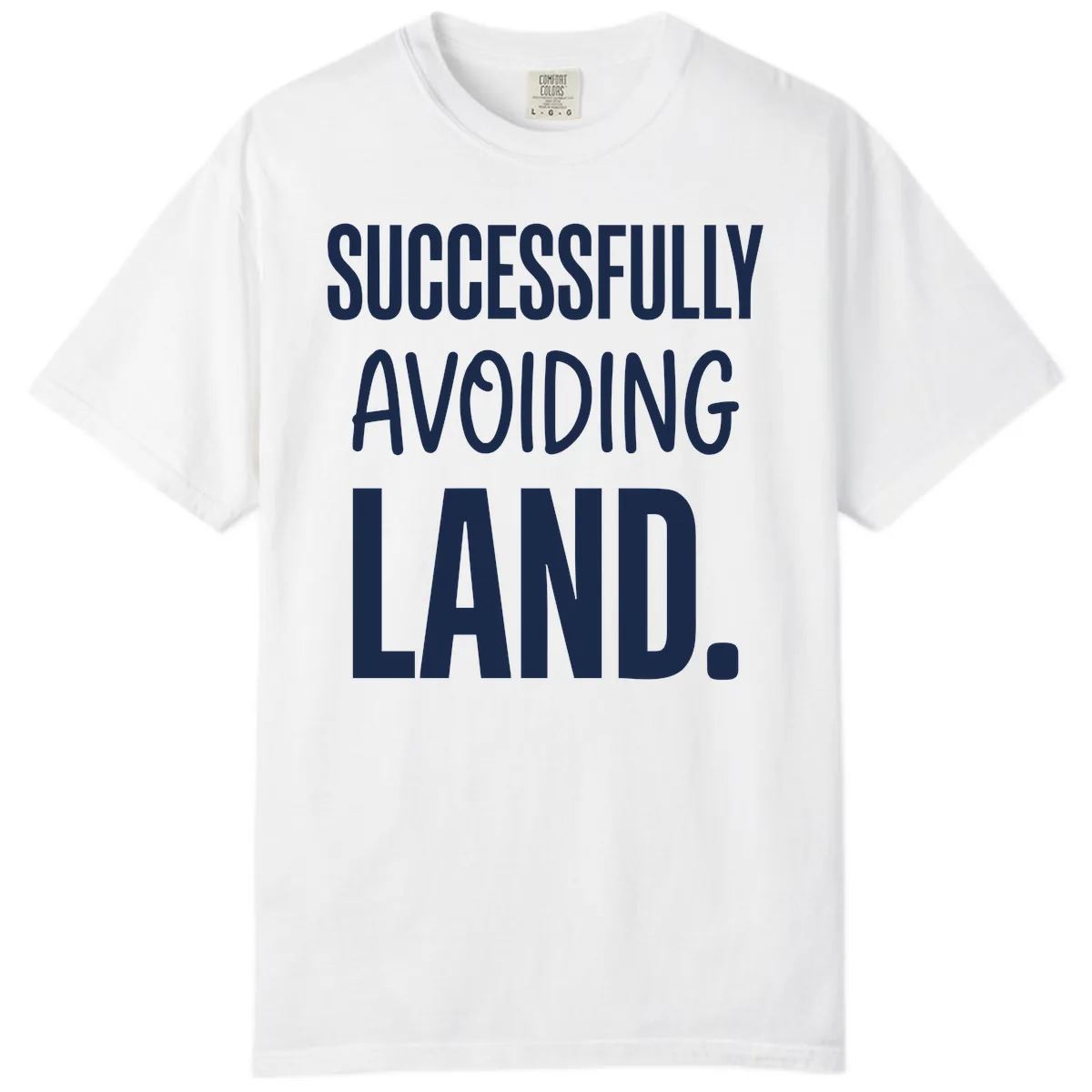 Successfully Avoiding Land Comfort Color in White