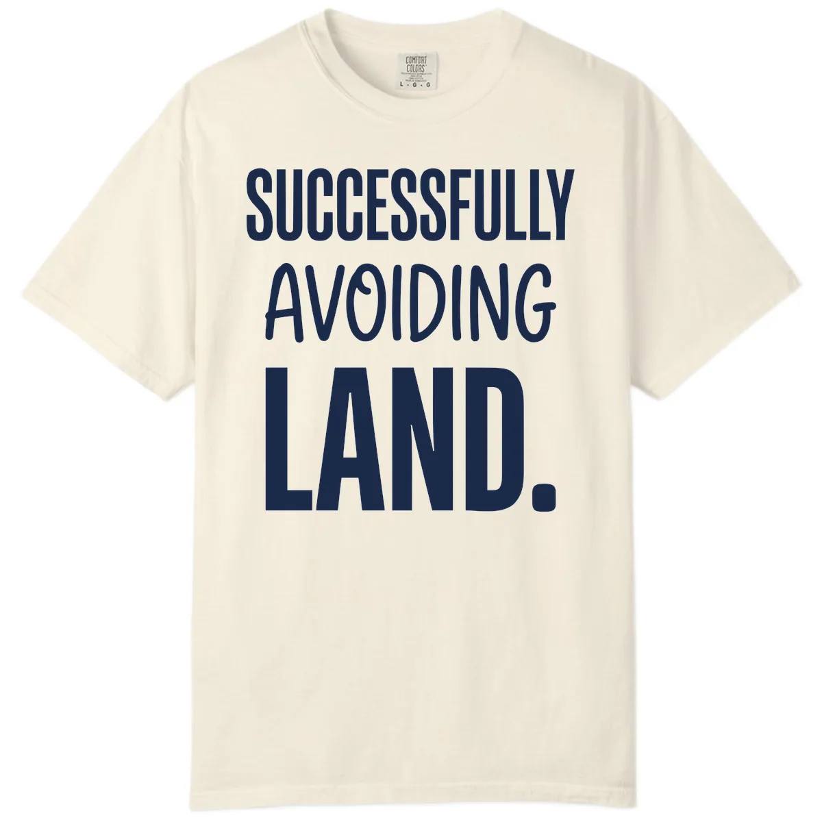 Successfully Avoiding Land Comfort Color in Ivory
