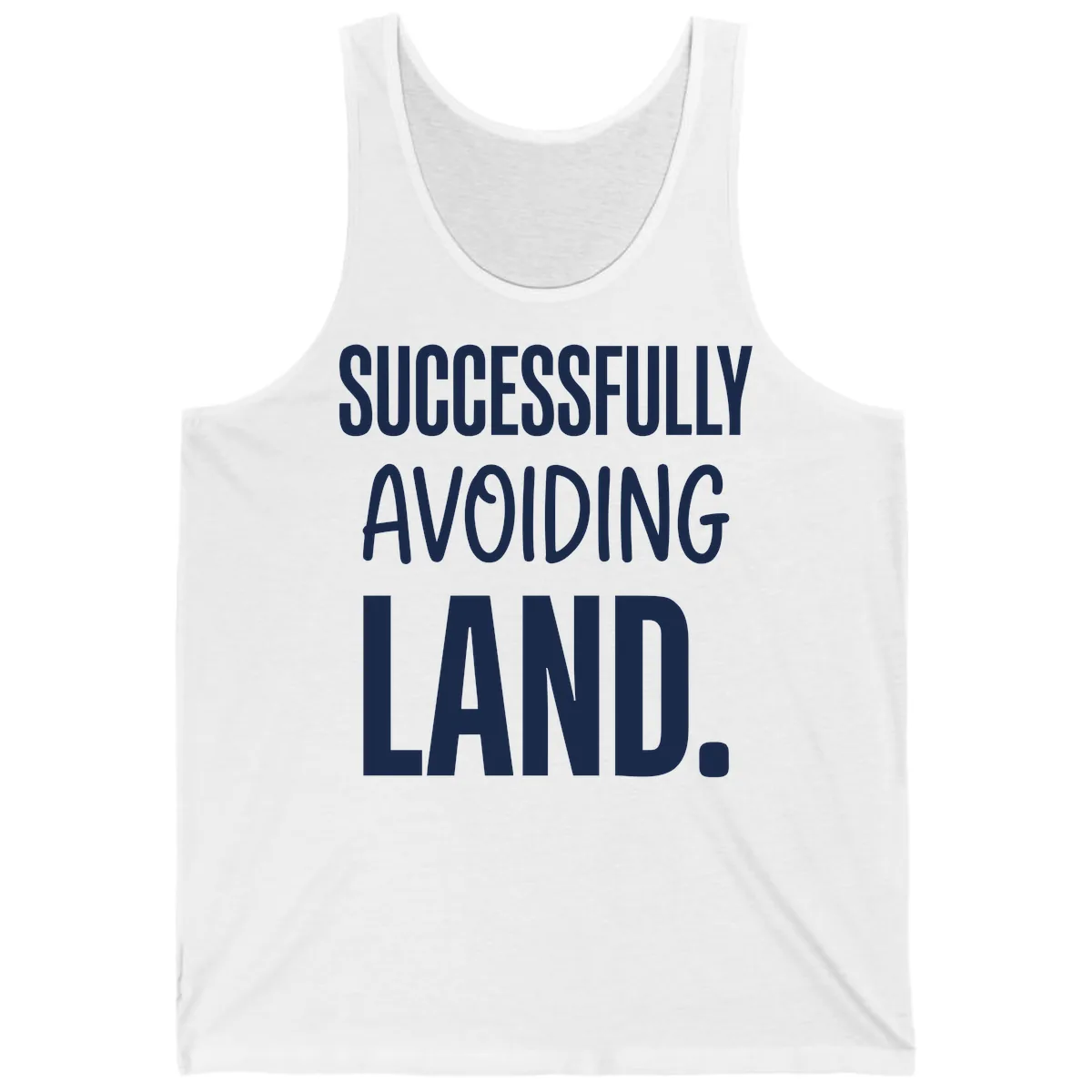 Successfully Avoiding Land Tank in White