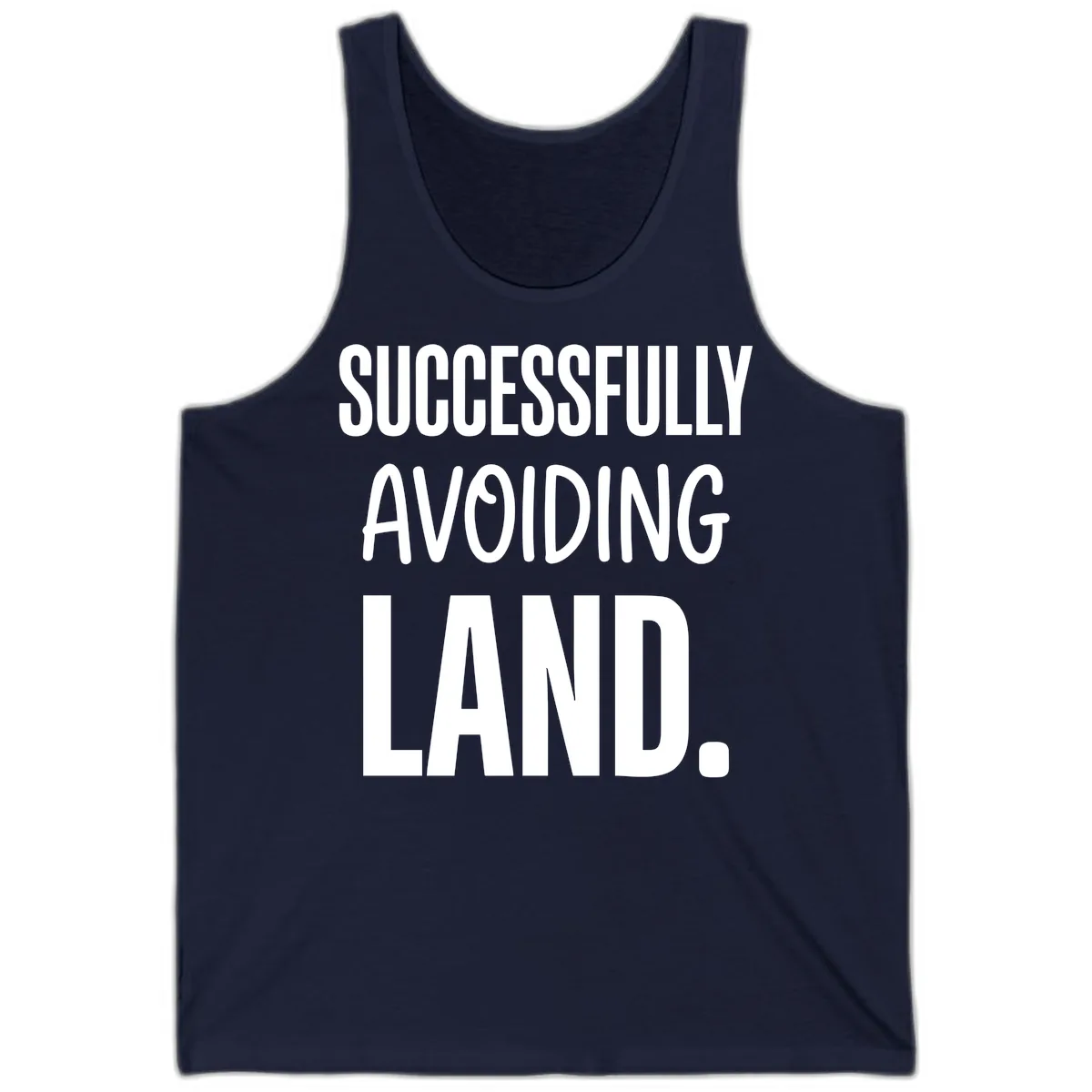 Successfully Avoiding Land Tank in Navy