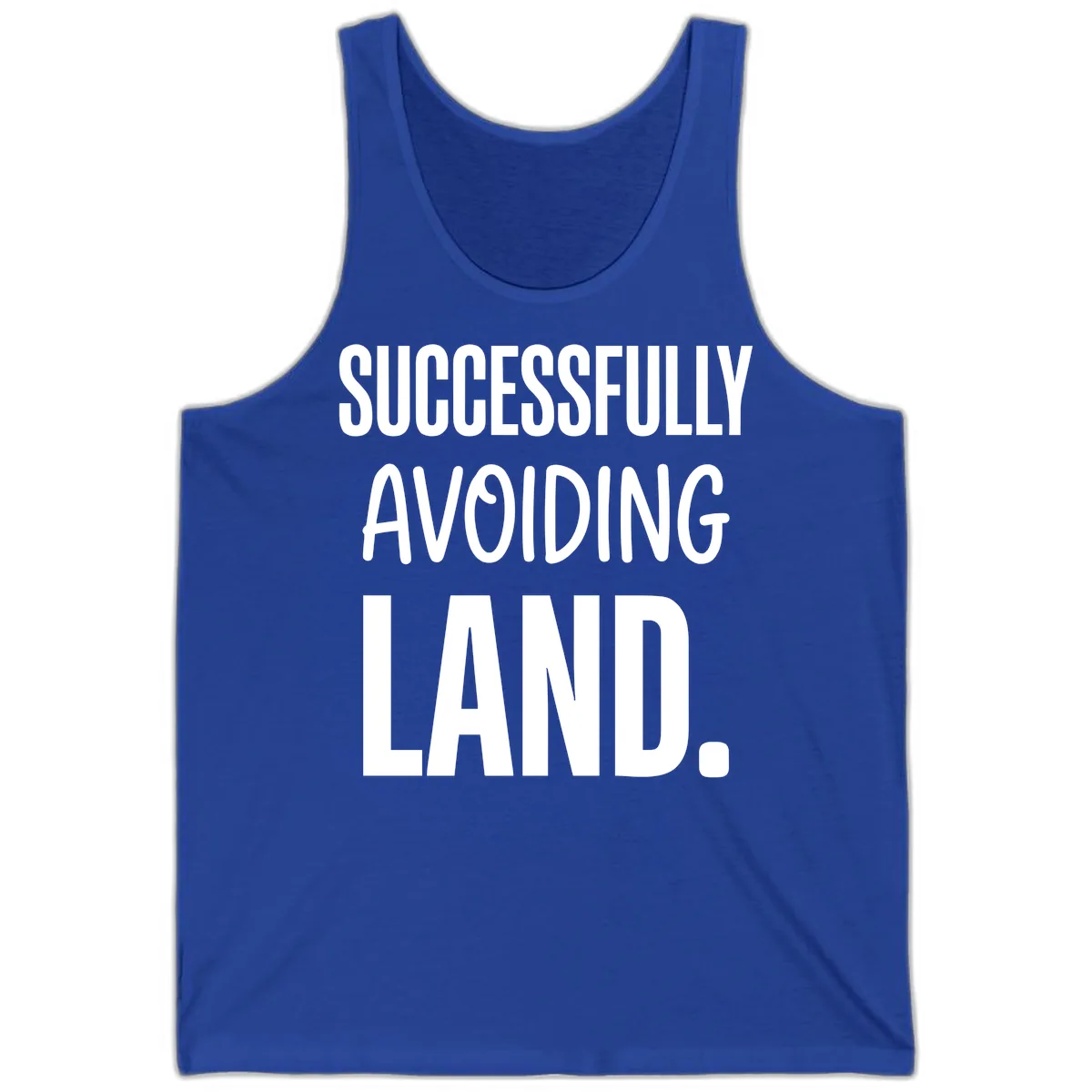Successfully Avoiding Land Tank in True Royal