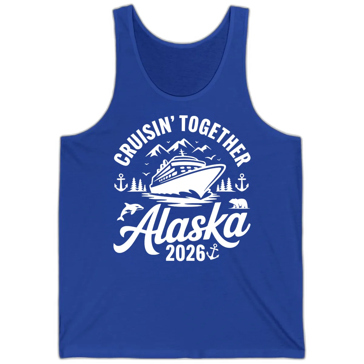 Cruisin' Together Alaska Adventure 2026 With Wildlife Tank in True Royal