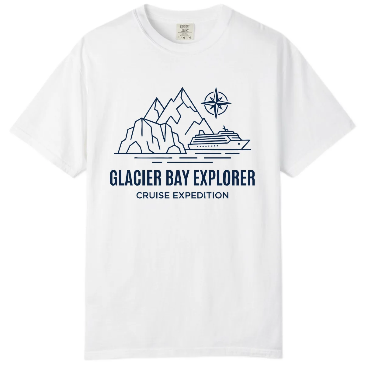 Glacier Bay Explorer Cruise Expedition Scenic Design Comfort Color in White