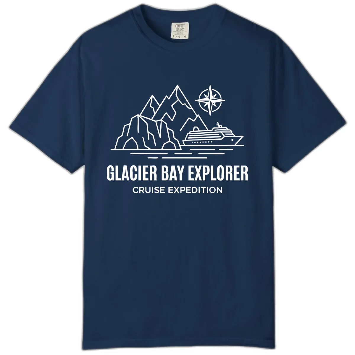 Glacier Bay Explorer Cruise Expedition Scenic Design Comfort Color in Navy