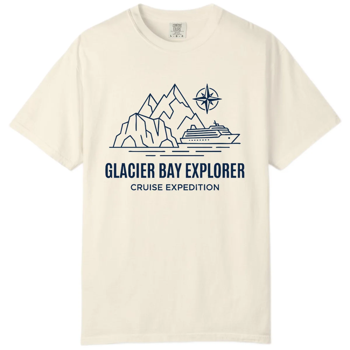 Glacier Bay Explorer Cruise Expedition Scenic Design Comfort Color in Ivory