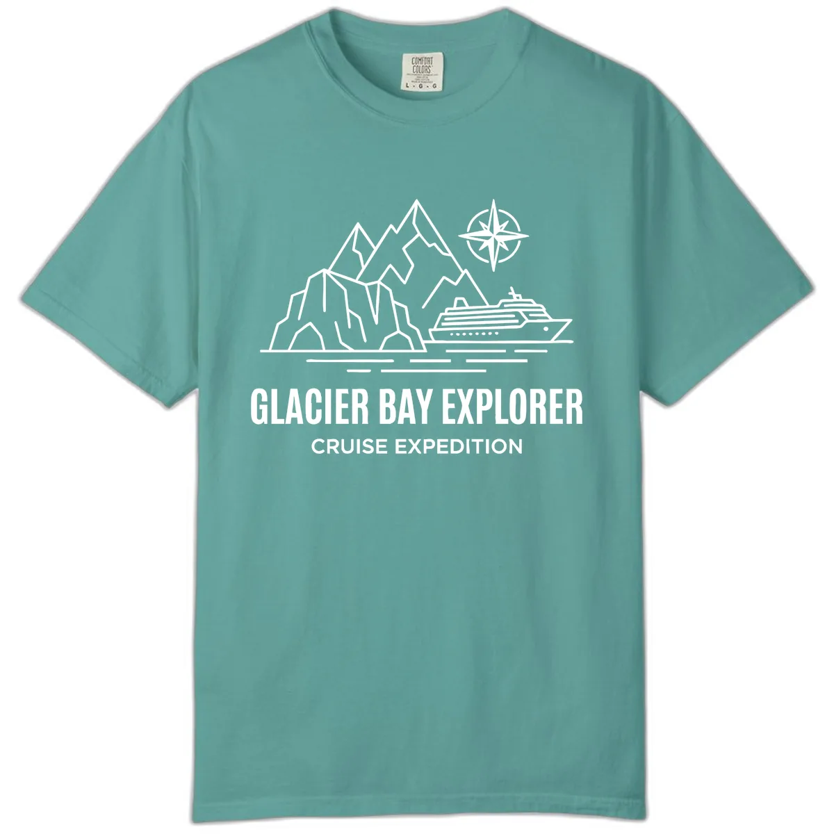 Glacier Bay Explorer Cruise Expedition Scenic Design Comfort Color in Seafoam