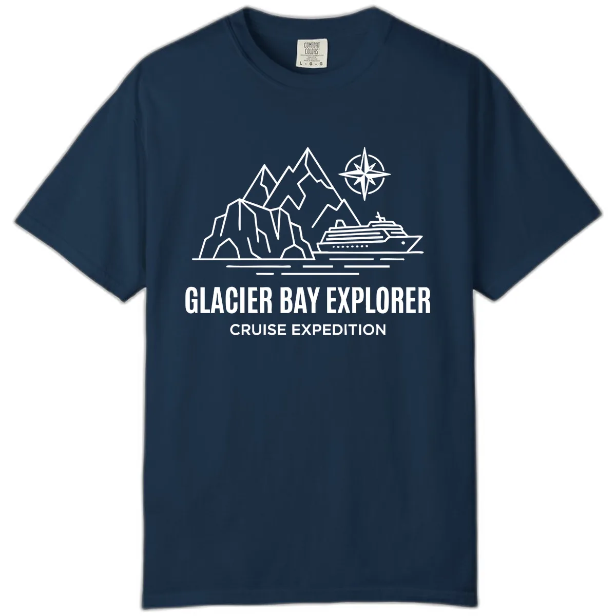 Glacier Bay Explorer Cruise Expedition Scenic Design Comfort Color in True Navy