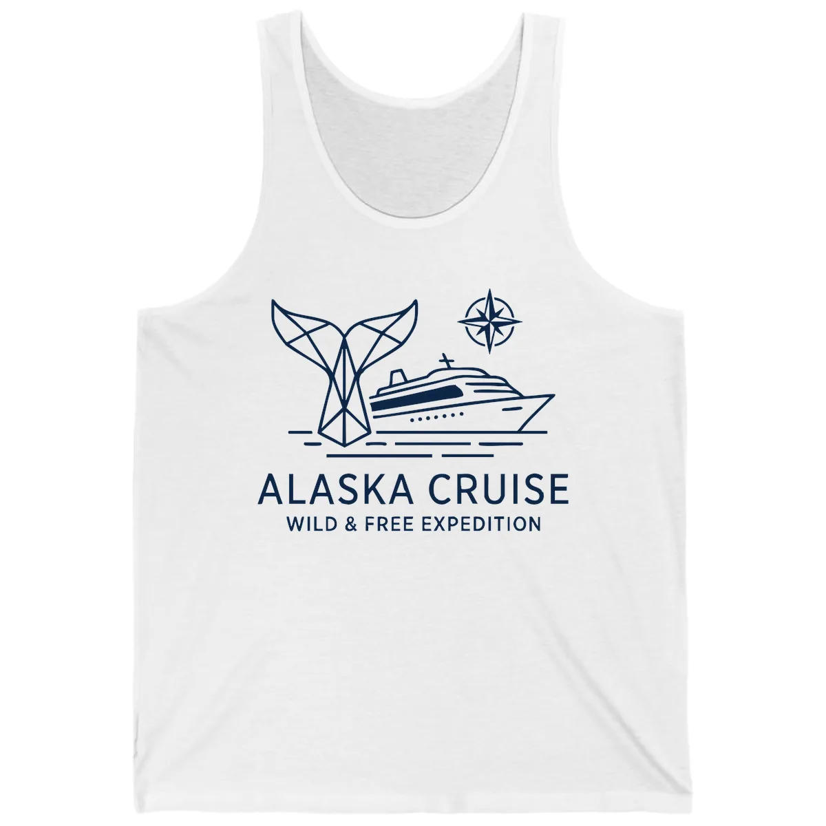 Alaska Wild & Free Expedition Cruise with Ship & Whale Tank in White