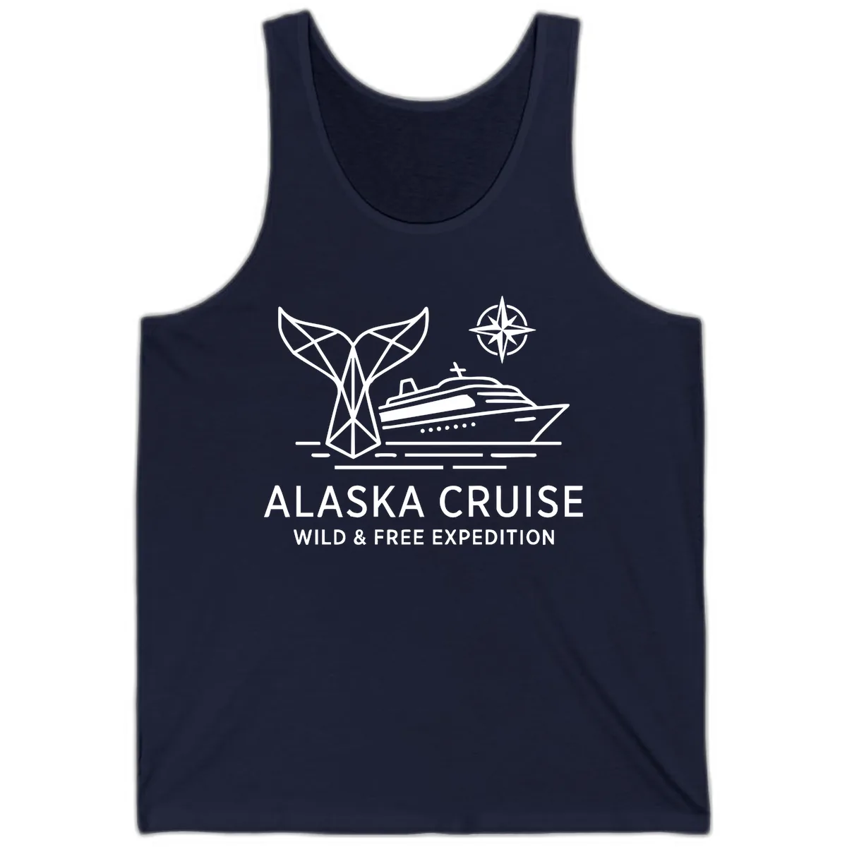 Alaska Wild & Free Expedition Cruise with Ship & Whale Tank in Navy