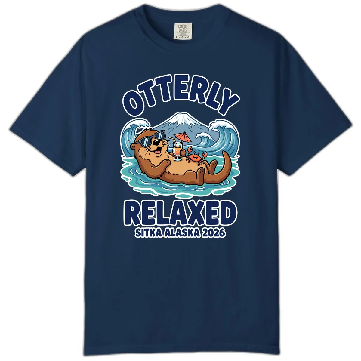 Otter Relaxed Sitka Alaska 2026 Comfort Color in Navy