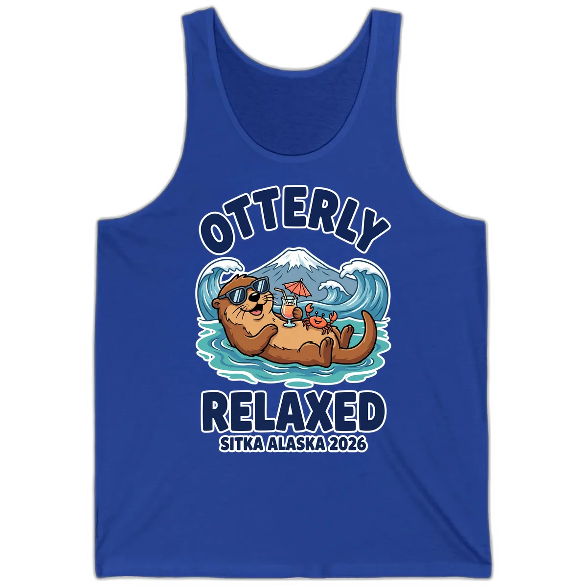 Otter Relaxed Sitka Alaska 2026 Tank in True Royal