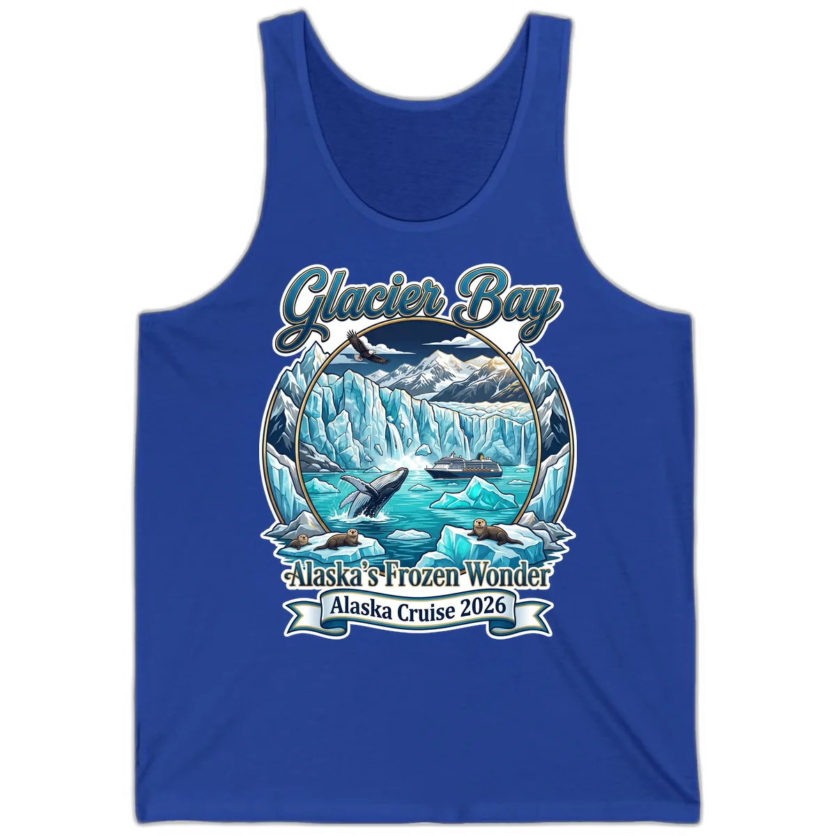 Glacier Bay Alaska's Frozen Wonder Tank in True Royal