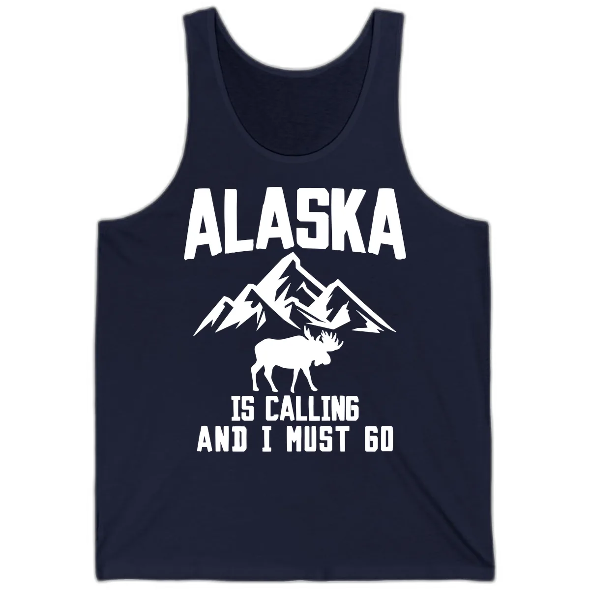 Alaska Is Calling Moose Mountains Tank in Navy