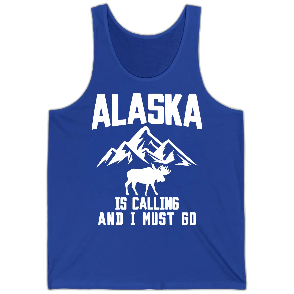 Alaska Is Calling Moose Mountains Tank in True Royal