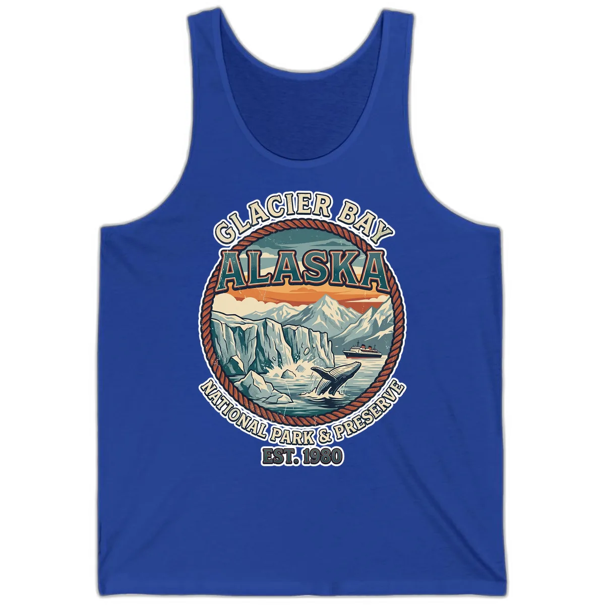 Glacier Bay National Park & Preserve Tank in True Royal