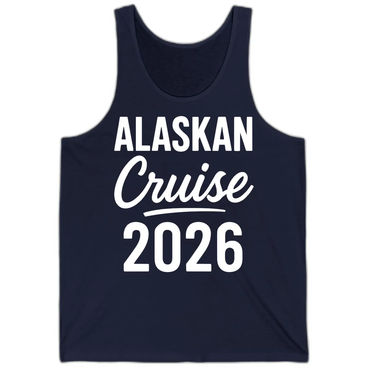 Alaskan Cruise 2026 Tank in Navy