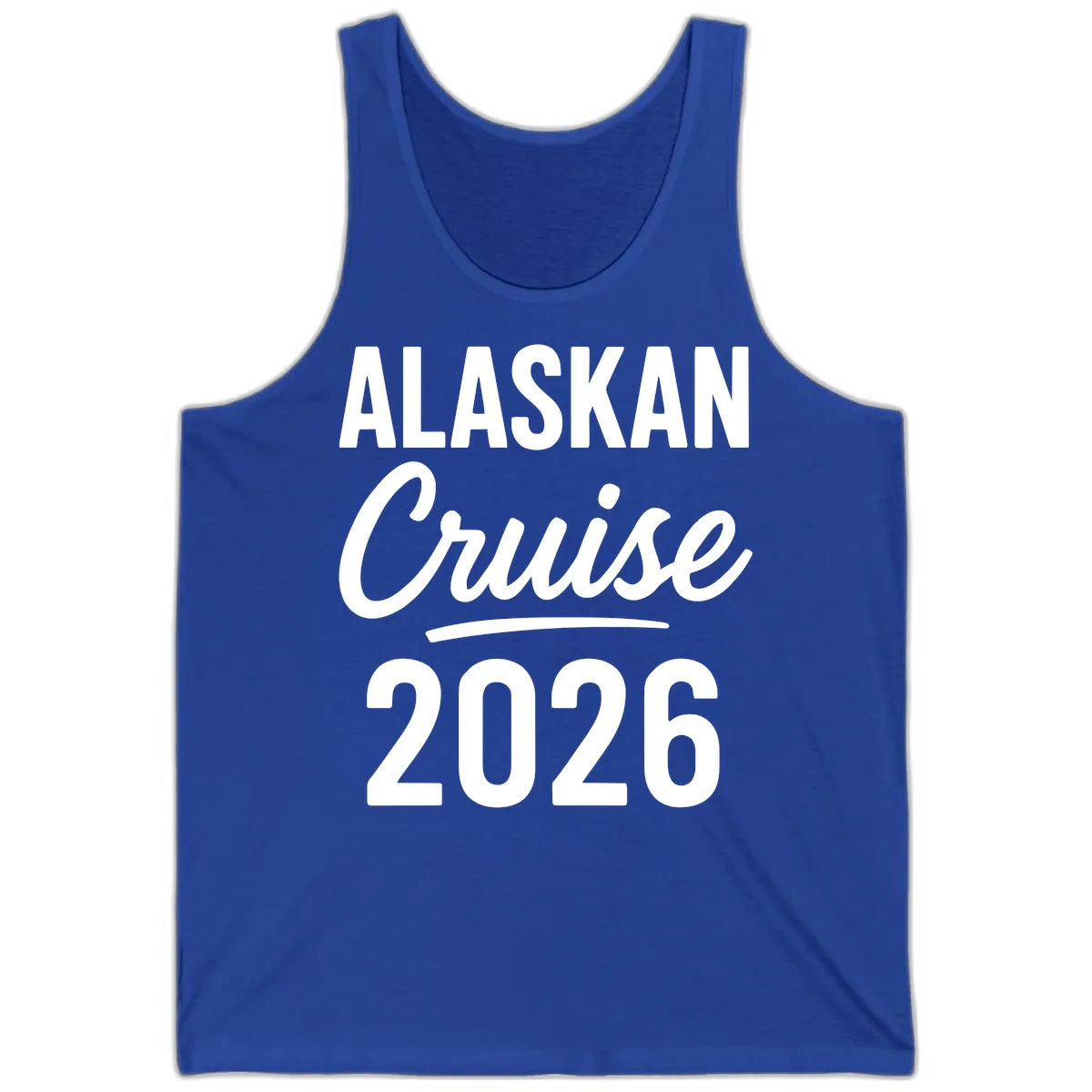 Alaskan Cruise 2026 Tank in True Royal