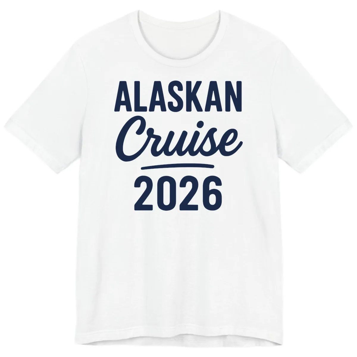 Alaskan Cruise 2026 Premium T-Shirt in White