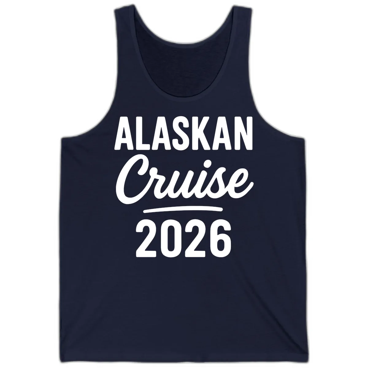 Alaskan Cruise 2026 Tank in Navy