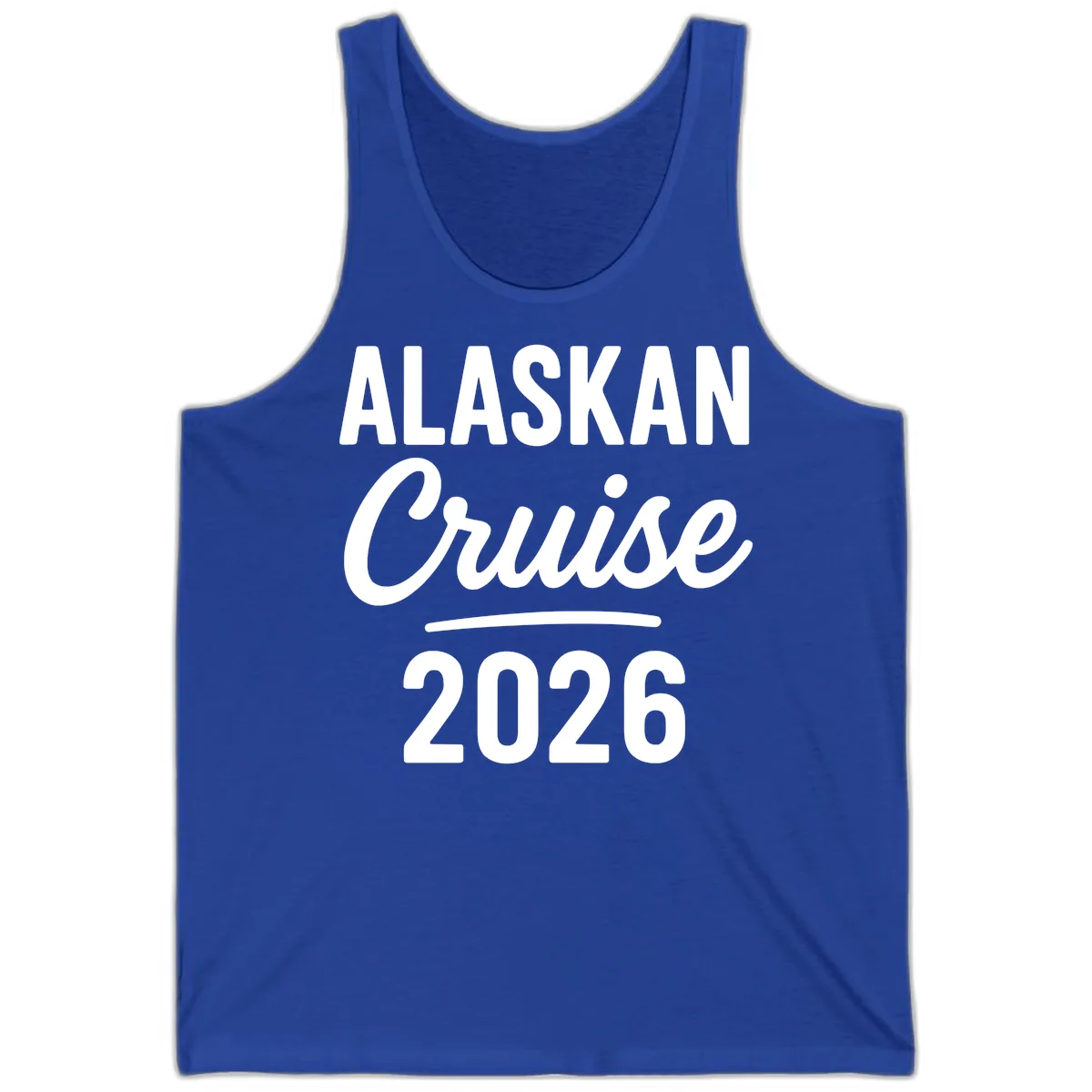 Alaskan Cruise 2026 Tank in True Royal