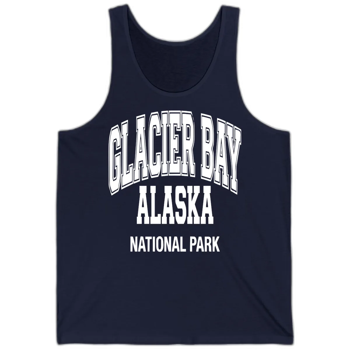 Glacier Bay Alaska National Park Tank in Navy