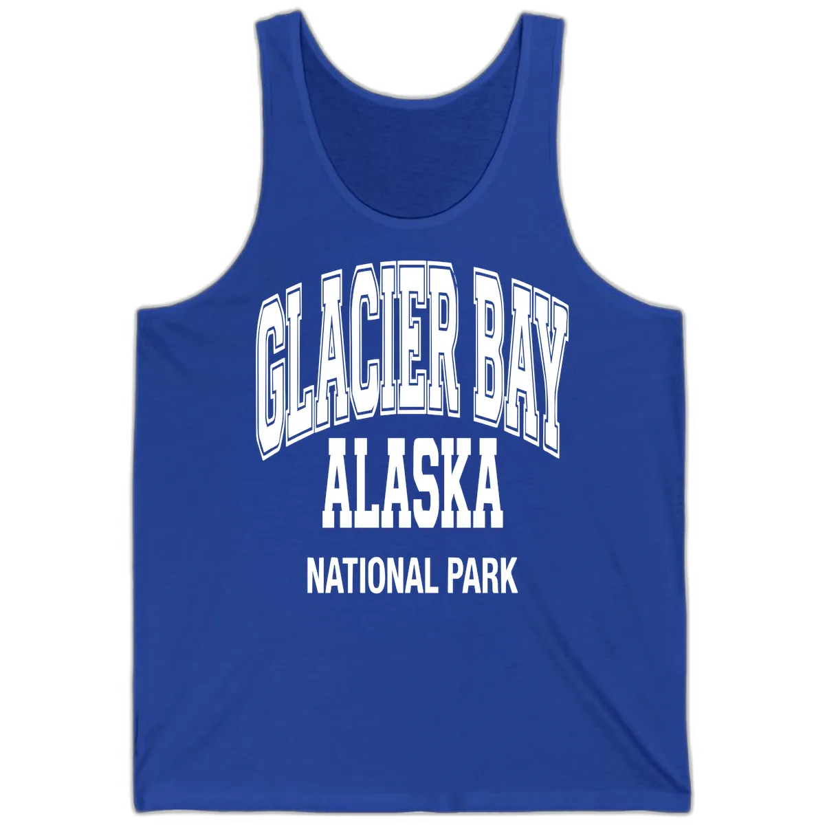 Glacier Bay Alaska National Park Tank in True Royal
