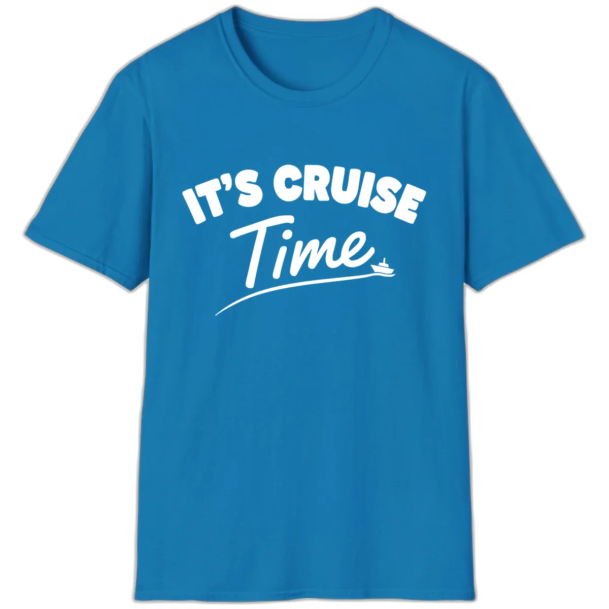 It's Cruise Time T-Shirt in Sapphire