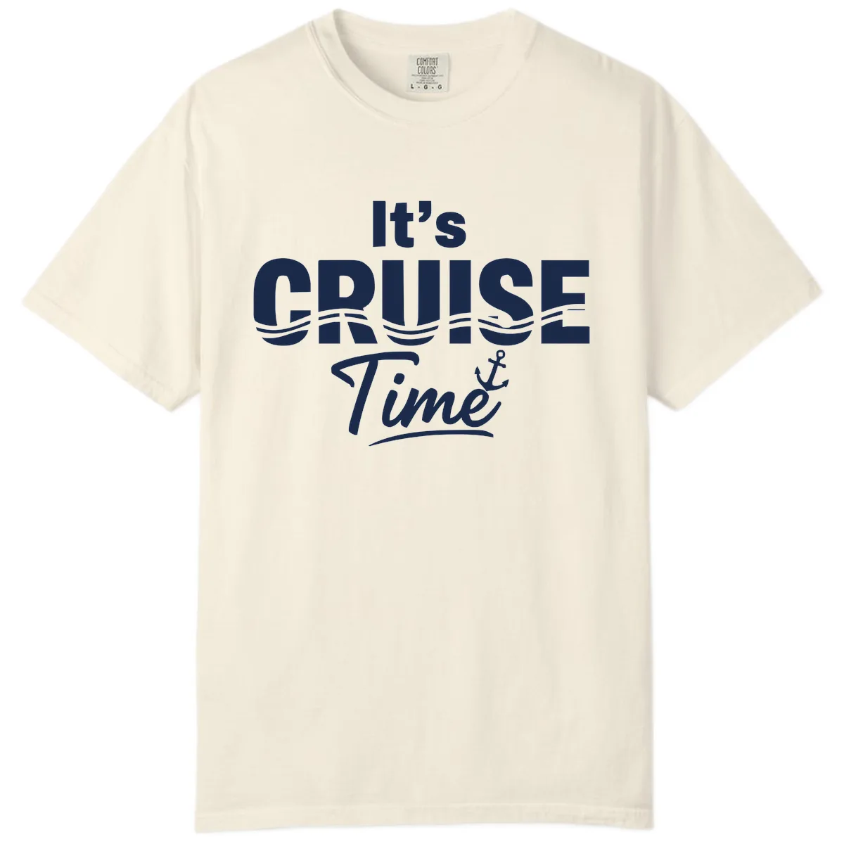 It's Cruise Time Comfort Color in Ivory