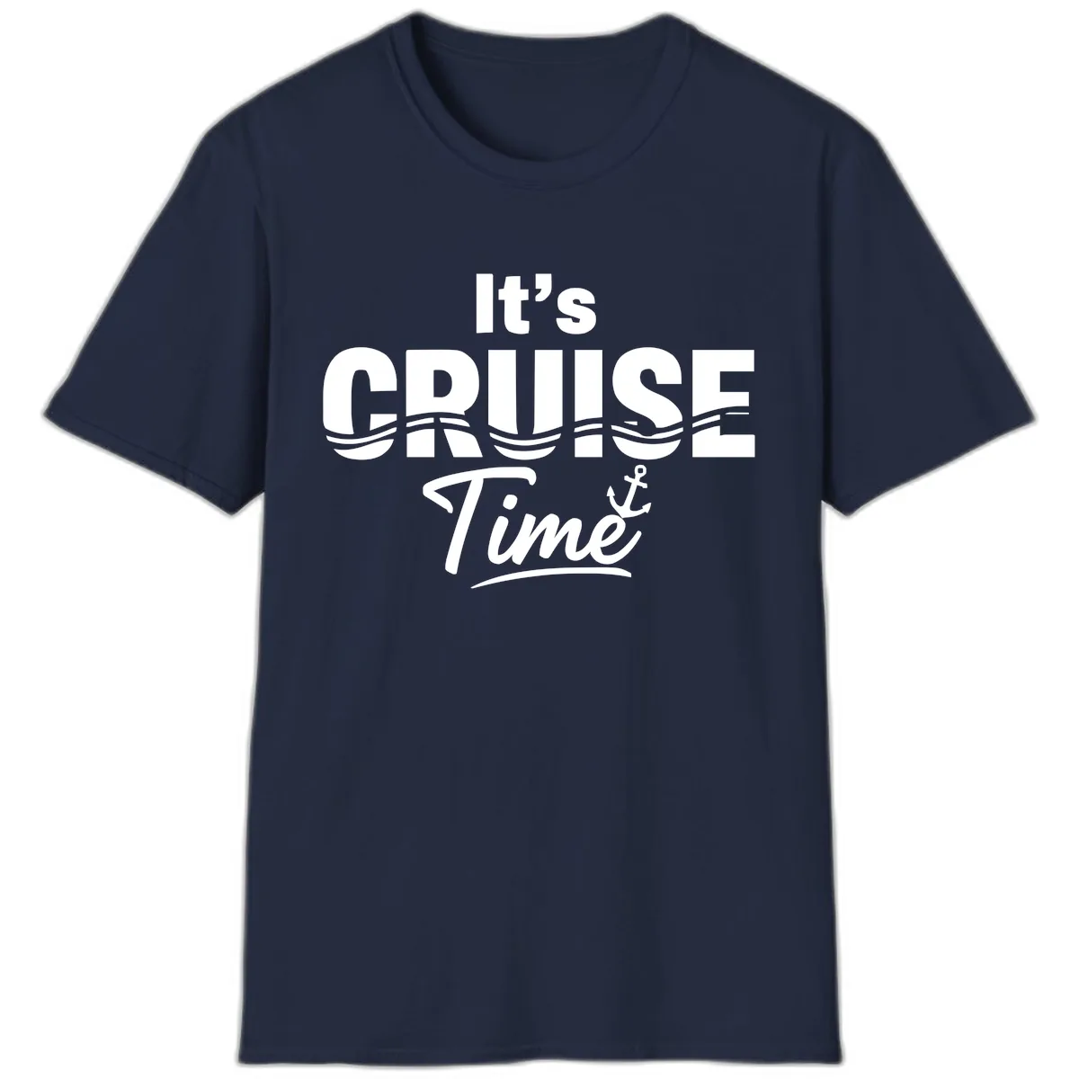 It's Cruise Time T-Shirt in Navy