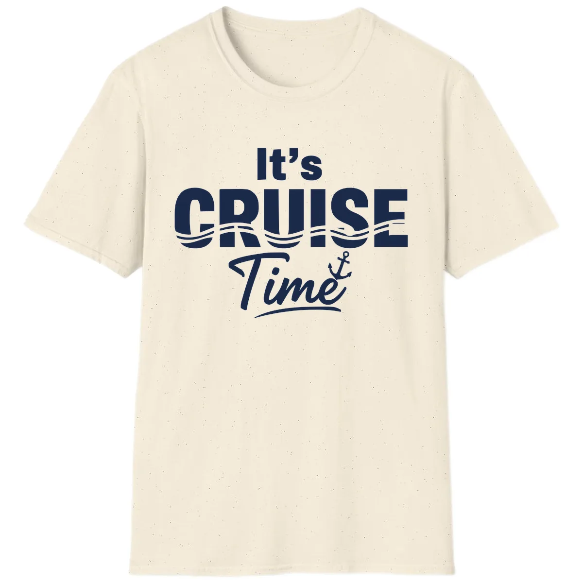 It's Cruise Time T-Shirt in Natural