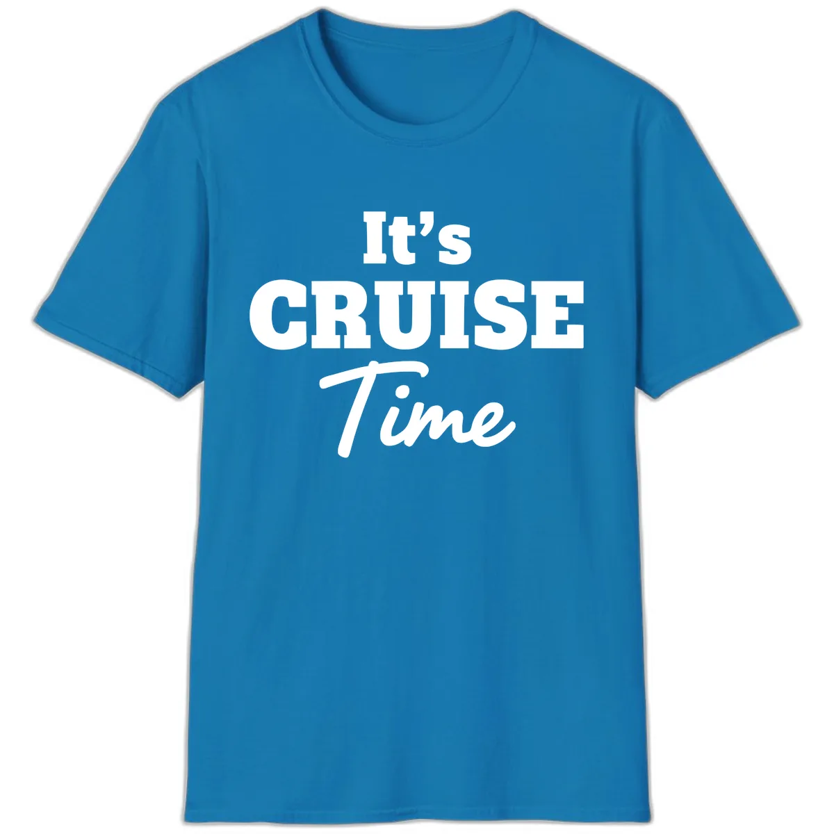 It's Cruise Time T-Shirt in Sapphire